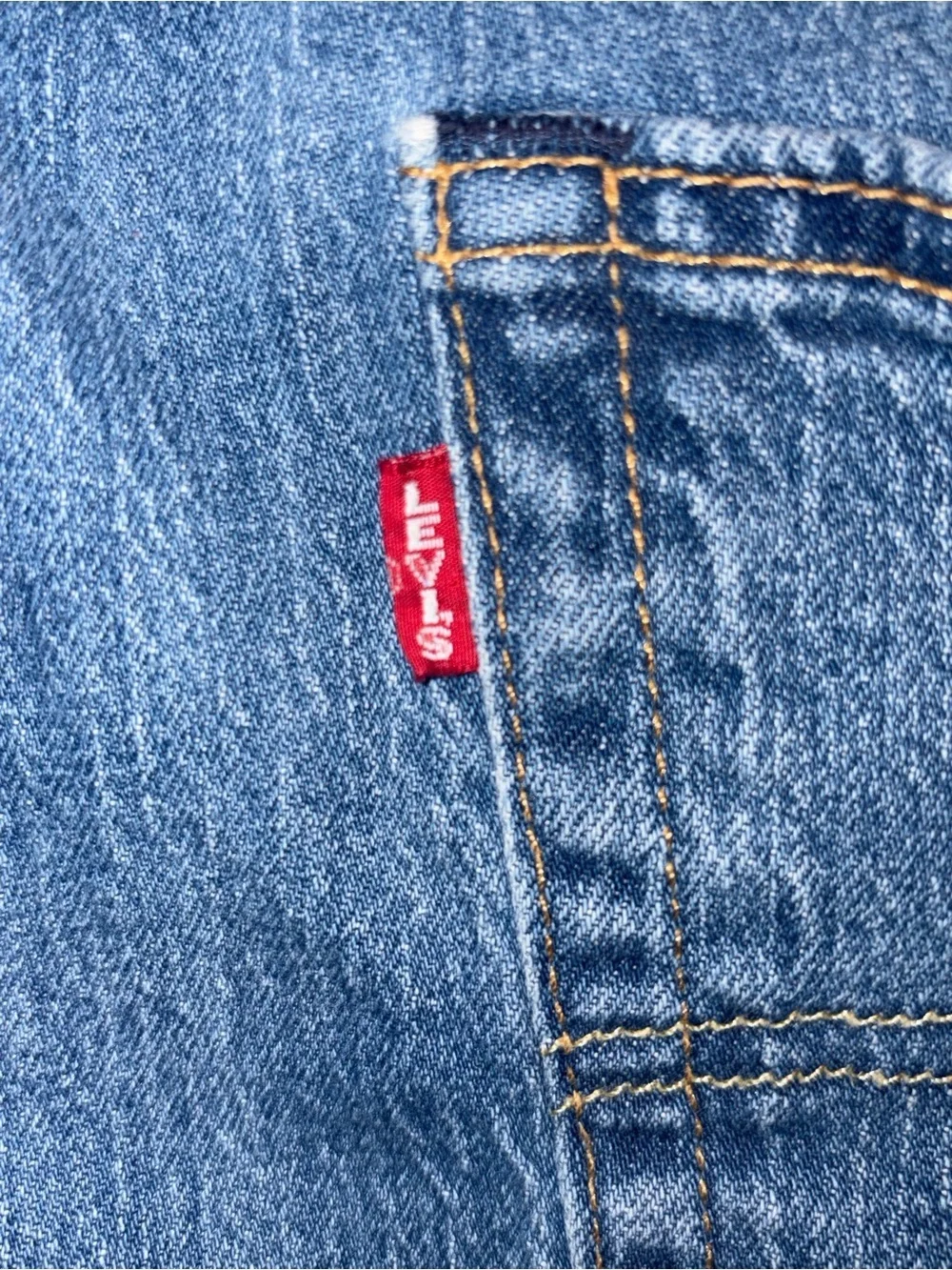 Levi “BIG E” Straight Leg PremiumJeans